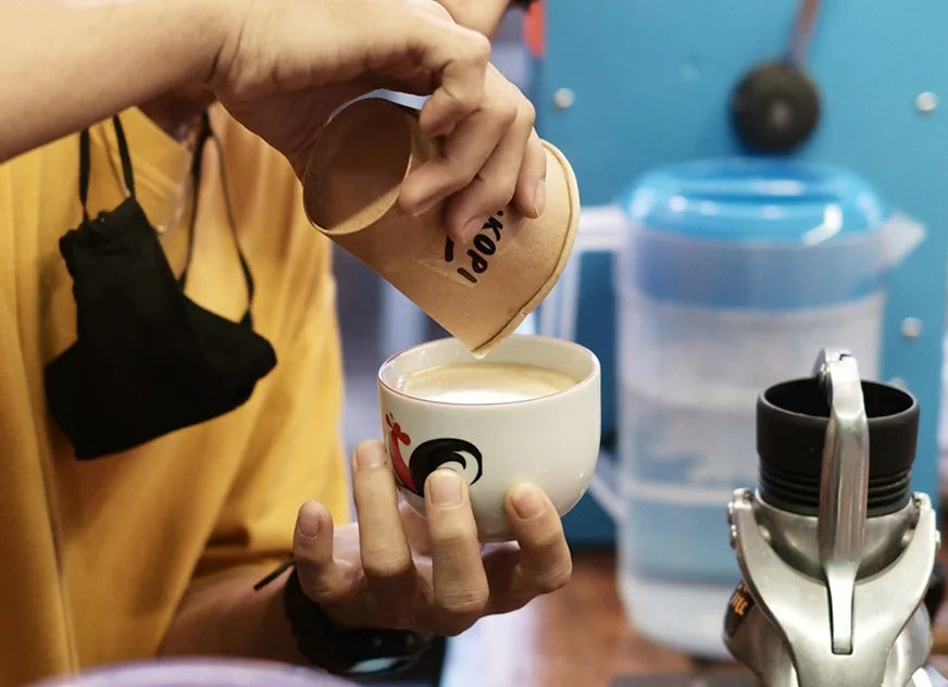 Mastering Latte Art at Home