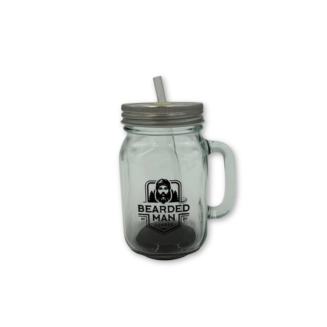 Mason Cold Brew Glasses (16oz)