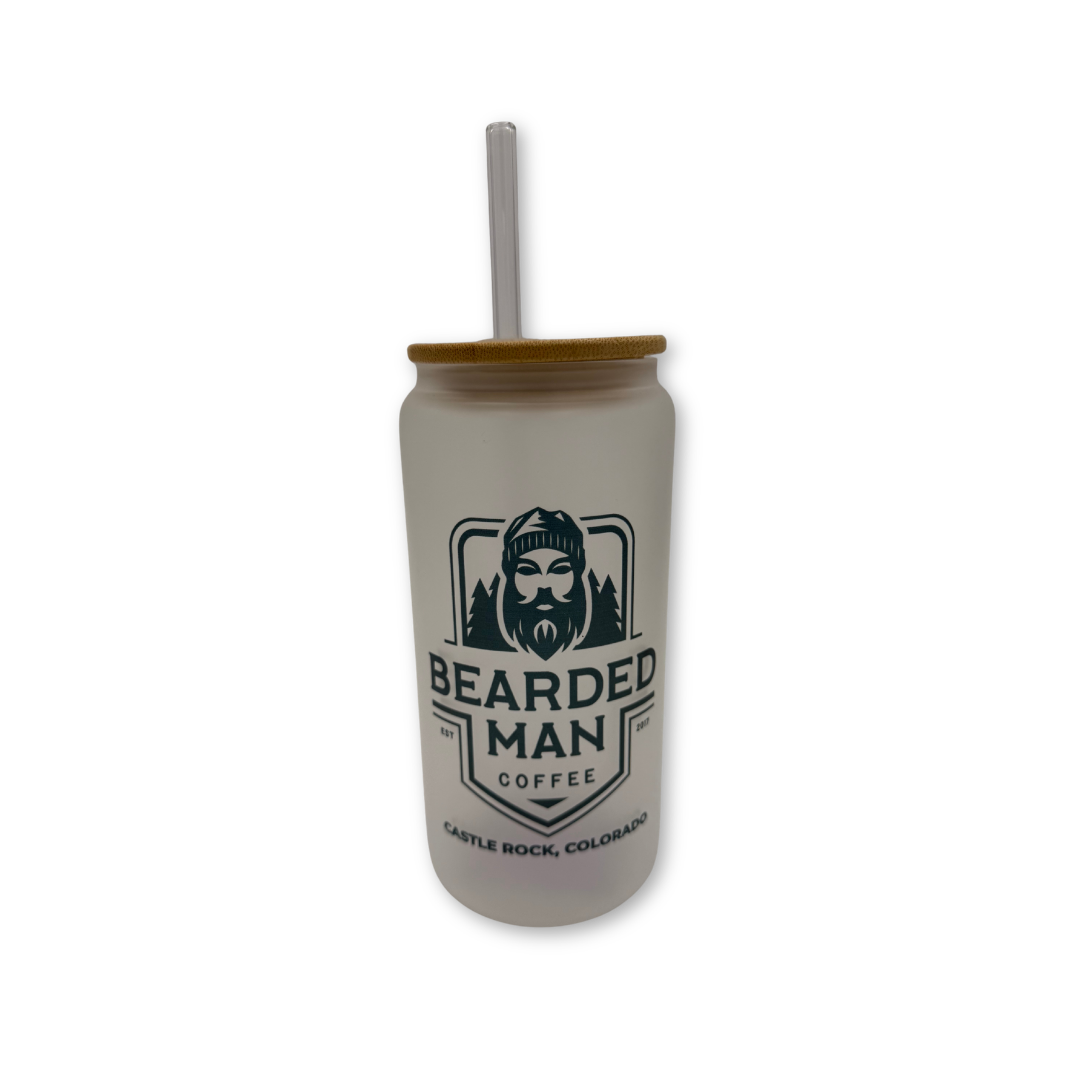 Cold Brew Glass Tumbler (20oz)