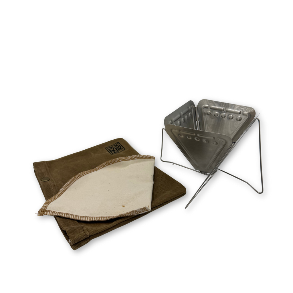 Collapsible Camping Pour Over