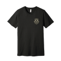 Black T- Shirt - Short Sleeve