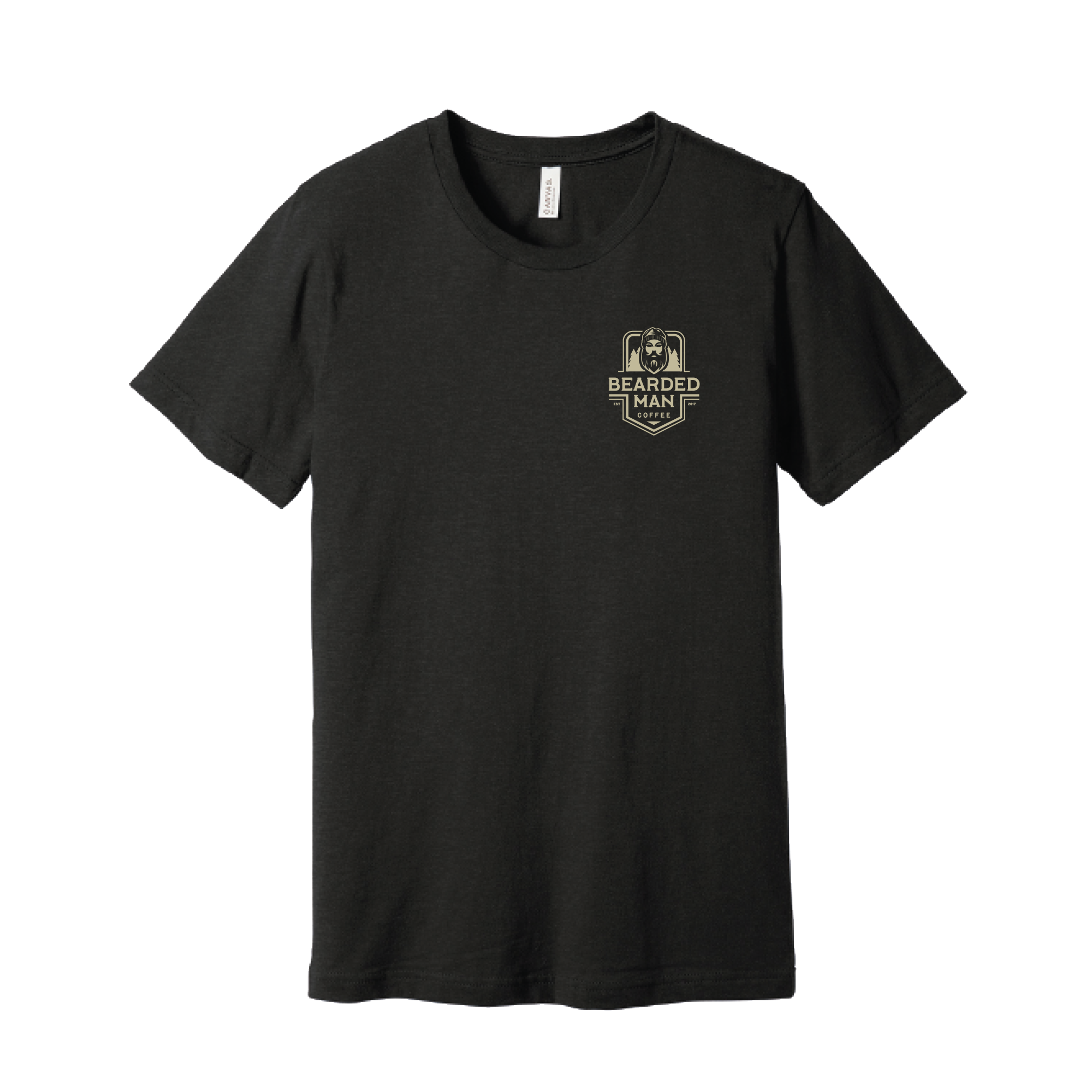 Black T- Shirt - Short Sleeve