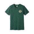 Green T- Shirt-Short Sleeve