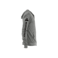 Grey Lightweight Full Zip Hoodie