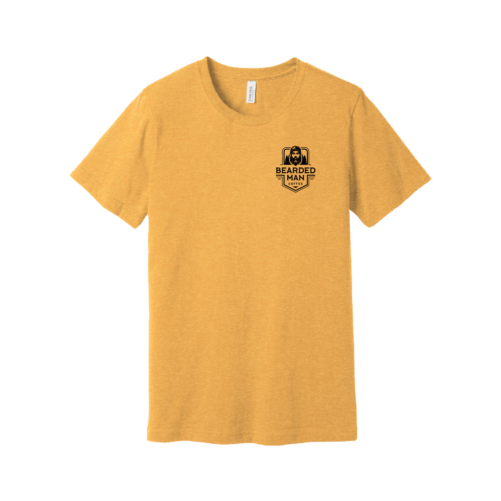 Mustard T- Shirt Short Sleeve