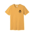 Mustard T- Shirt Short Sleeve