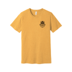 Mustard T- Shirt Short Sleeve