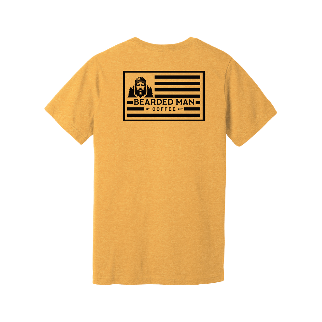 Mustard T- Shirt Short Sleeve