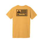 Mustard T- Shirt Short Sleeve