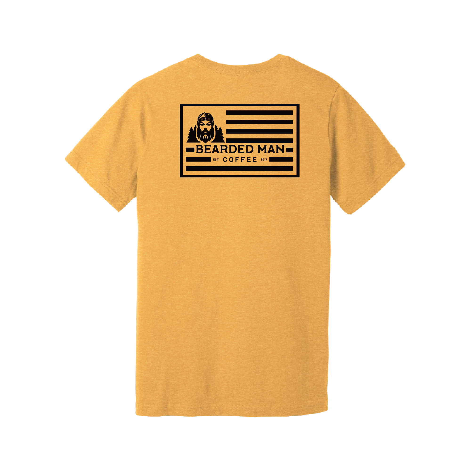 Mustard T- Shirt Short Sleeve