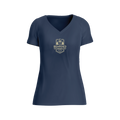 BMC Logo Women's Navy T-Shirt
