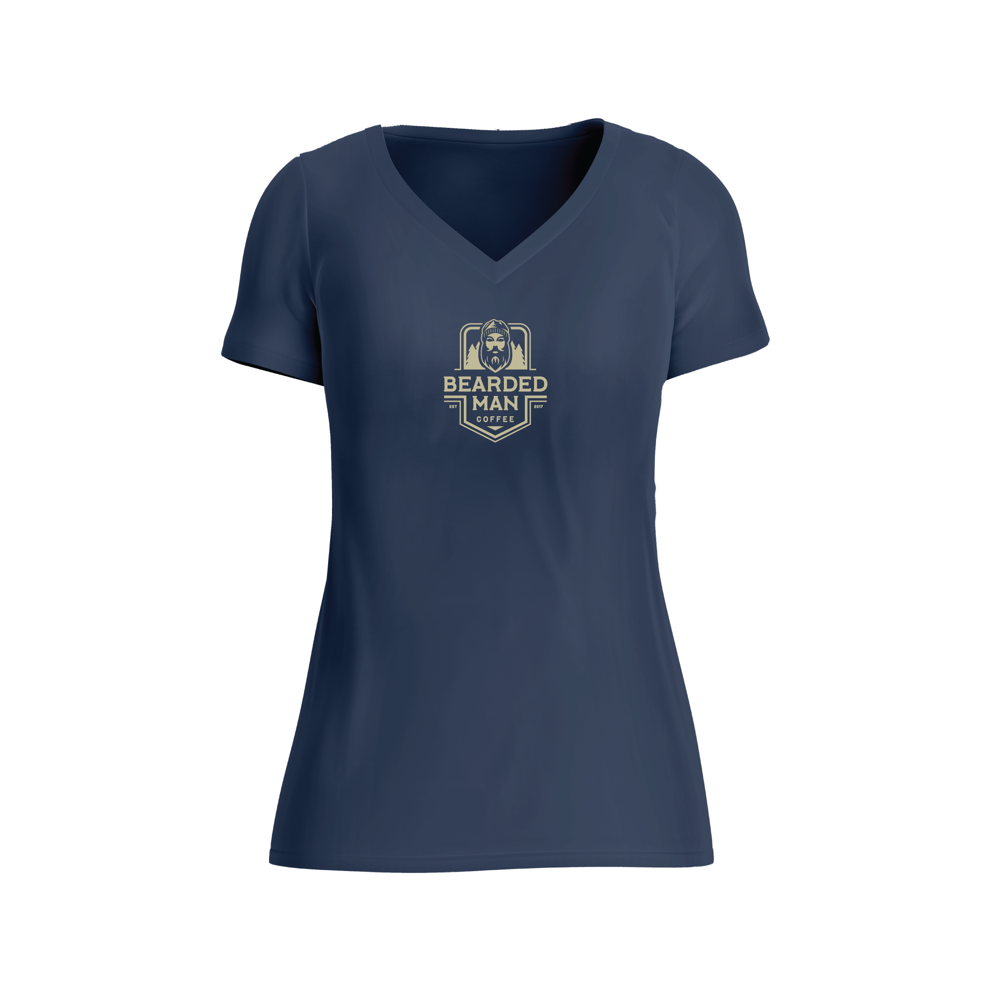 BMC Logo Women's Navy T-Shirt