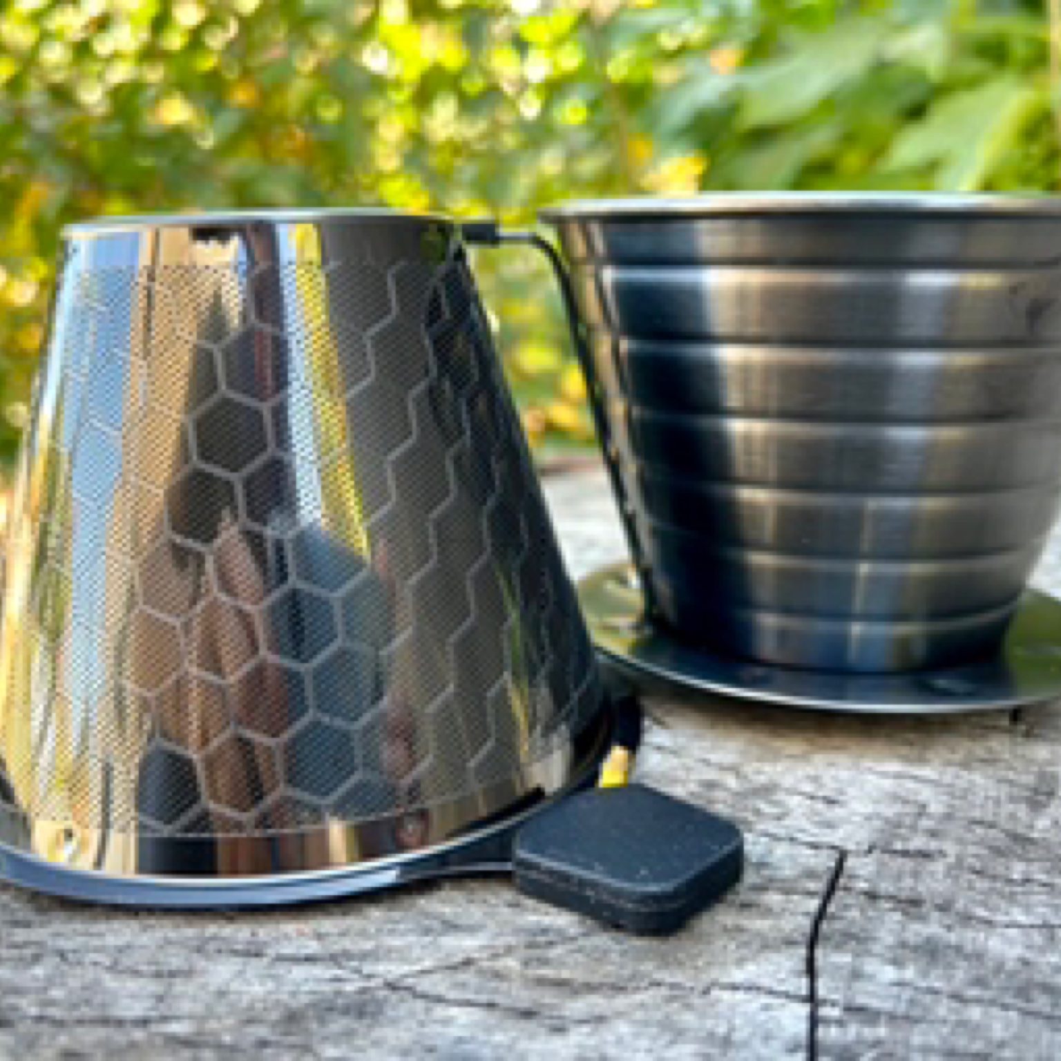 Ethoz Pour Over Bearded Man Coffee