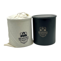 Airscape Coffee Storage Canister - Large/Matte Black